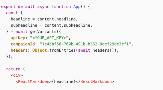 NeuralSplit | The Simple Split Testing API